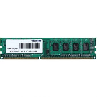 Patriot Signature 8GB DDR3 1600MHz PC3-12800 PSD38G16002
