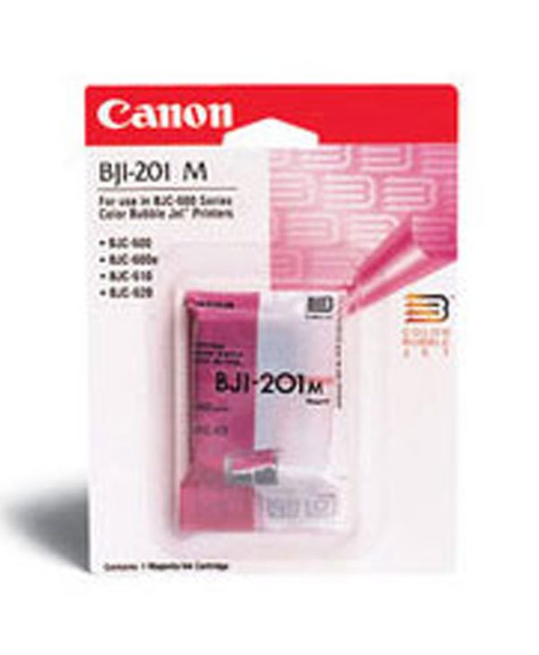 Canon BJI-201 Magenta Ink 0948A001
