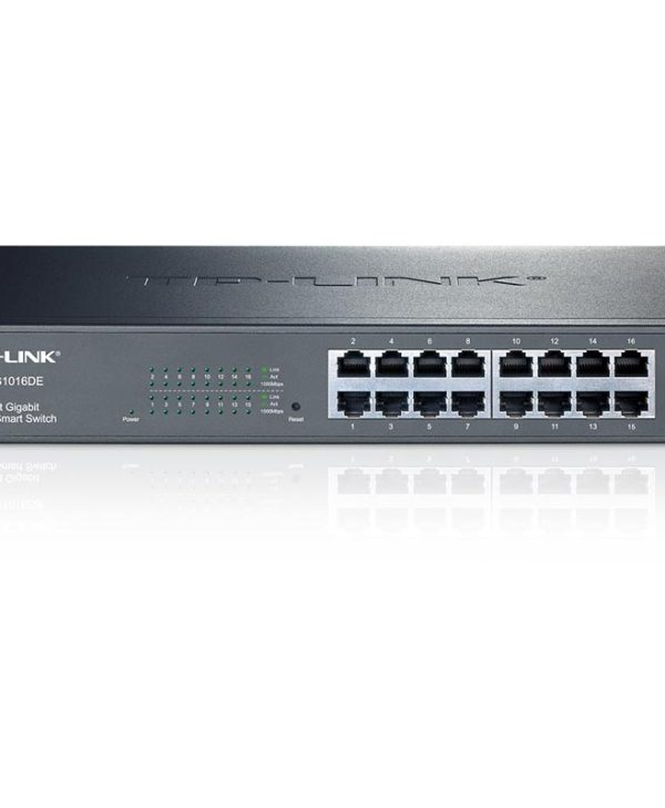 TP-Link TL-SG1016DE 16 Port Gigabit Switch V2