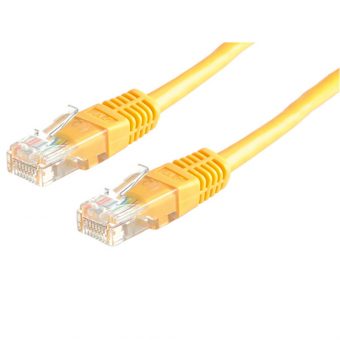 Value UTP Cat6 1m Yellow 21.99.1532