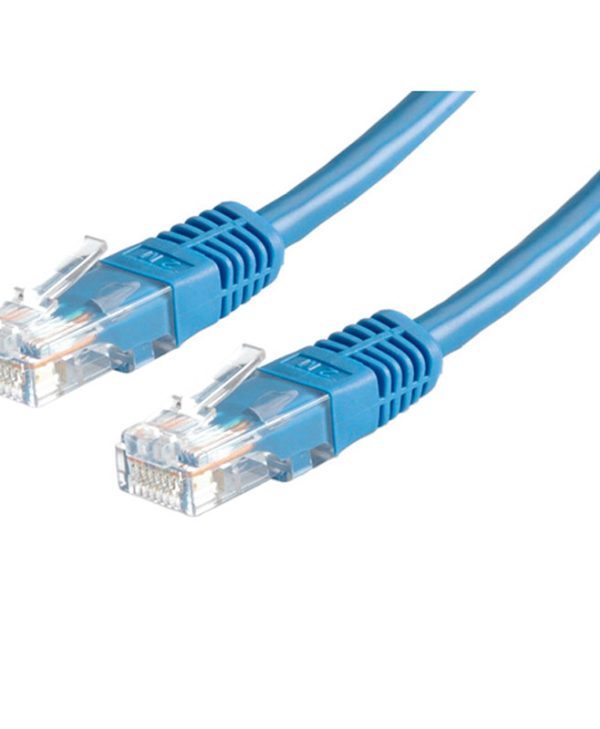 Roline UTP Cat 6 2m Blue 21.99.1544