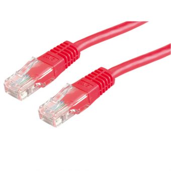 Roline UTP Cat 6 5m Red 21.99.1561