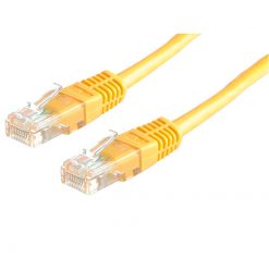 Roline UTP Cat 6 5m Yellow 21.99.1562