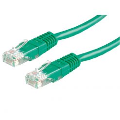 Roline UTP Cat 6 5m Green 21.99.1563