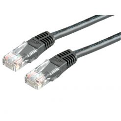 Roline Cable UTP Cat6 5m Black 21.99.1565