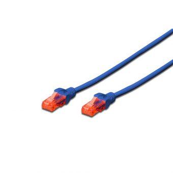 Digitus UTP Cat 6 3m Blue  DK-1614-030/B