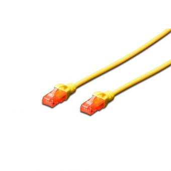 Digitus UTP Cat 6 3m Yellow DK-1614-030/Y