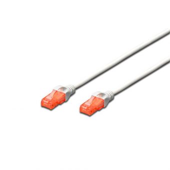 Digitus UTP Cat 6 3m White DK-1614-030/WH