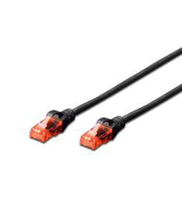 Digitus UTP Cat 6 3m Black DK-1614-030/BL