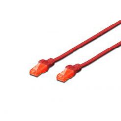 Digitus UTP Cat 6 3m Red DK-1614-030/R