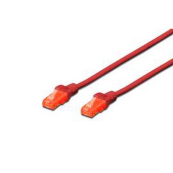 Digitus UTP Cat 6 3m Red DK-1614-030/R