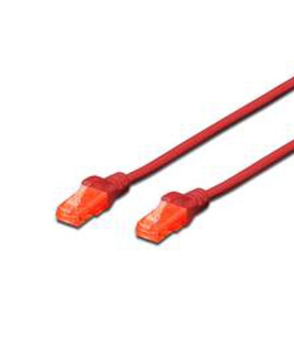Digitus UTP Cat 6 3m Red DK-1614-030/R