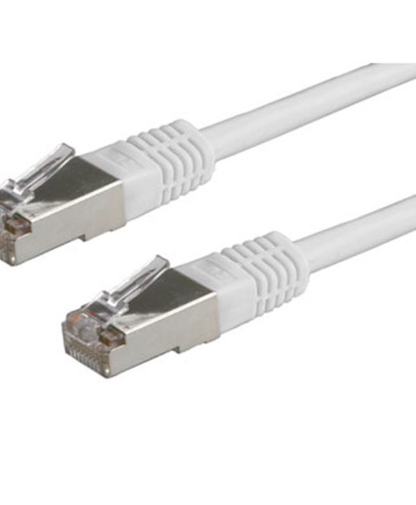 Roline S/FTP Cat6a 1m White 21.99.0861