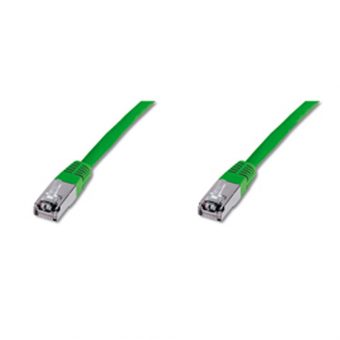 Digitus S/FTP Cat6 5m Green DK-1641-050/G