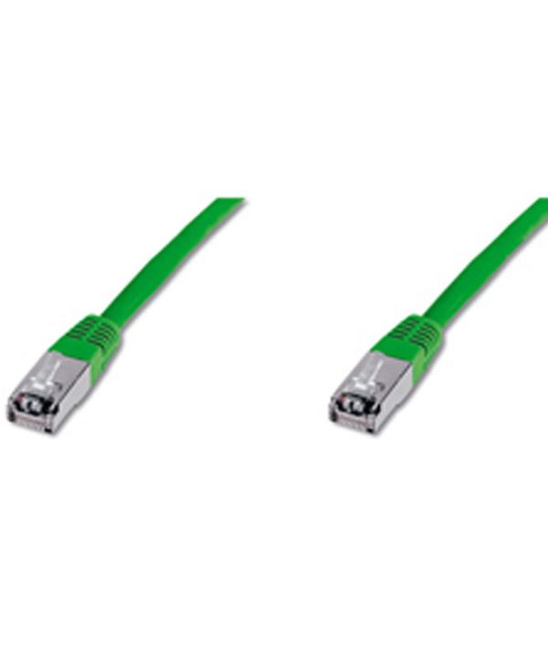 Digitus S/FTP Cat6 5m Green DK-1641-050/G