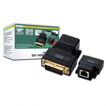 Digitus DVI Extender upto 70m via UTP DS-54101