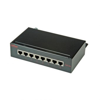 Roline Patch Panel Cat5e Wall Mount 8port STP Black 26.11.0310