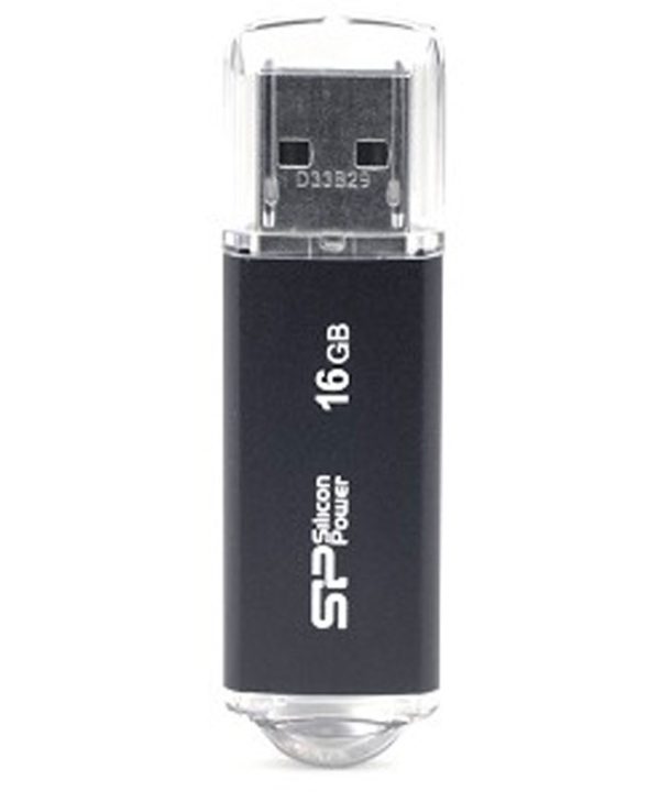Silicon Power Ultima II 16GB/USB2.0 Black SP016GBUF2M01V1K