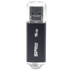 Silicon Power Ultima II 16GB/USB2.0 Black SP016GBUF2M01V1K - Image 4