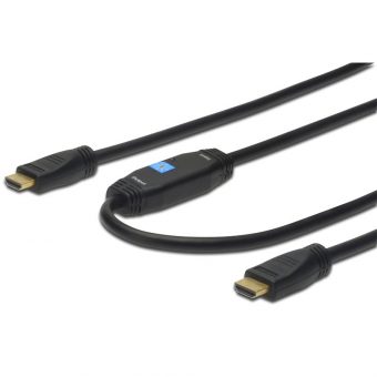 Digitus HDMI - HDMI M/M 4K 3m Black AK-330105-200-S