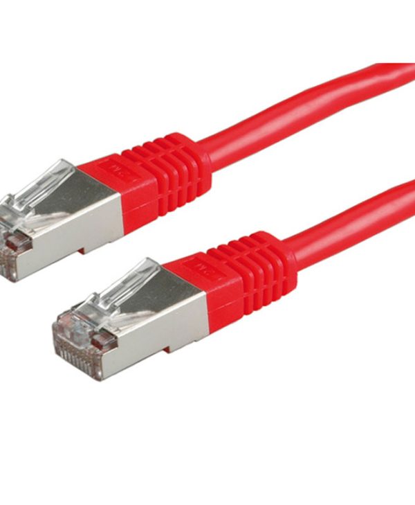 Roline S/FTP Cat6 5m Red 21.99.1361