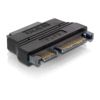 Delock SATA - Slim SATA M/F 22pin to13pin
