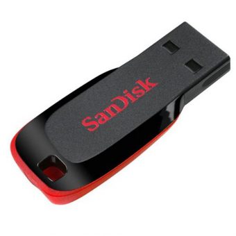 SanDisk Blade 32GB USB 2.0 Black SDCZ50-032G-B35