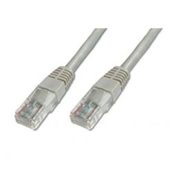 Equip UTP Cat.6 0.25m Grey 625413