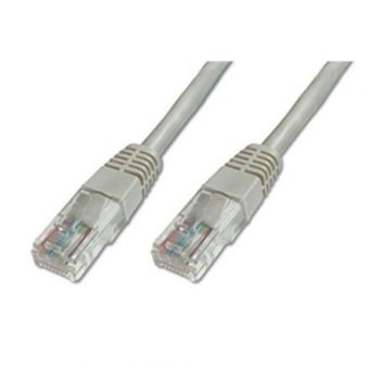 Equip UTP Cat.6 0.25m Grey 625413
