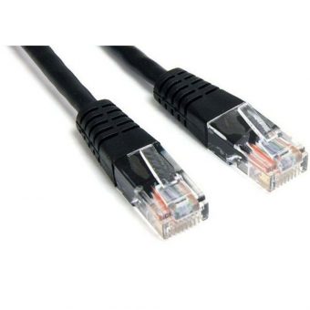 Equip UTP Cat.6 0.25m black 625453