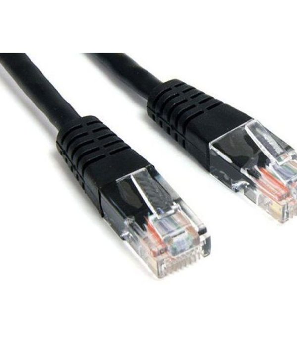 Equip UTP Cat.6 0.25m black 625453
