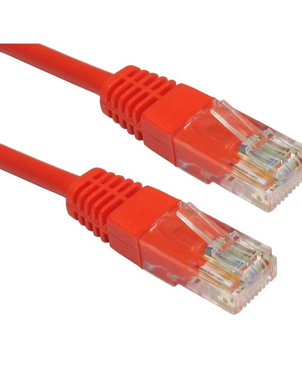 Equip UTP Cat.6 0.25m Red 625423