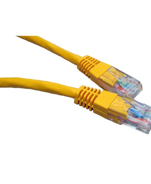 Equip UTP Cat6 0.25m yellow 625463