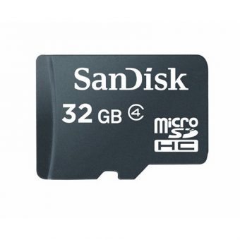 SanDisk MicroSDHC 32GB Class 4 SDSDQM-032G-B35