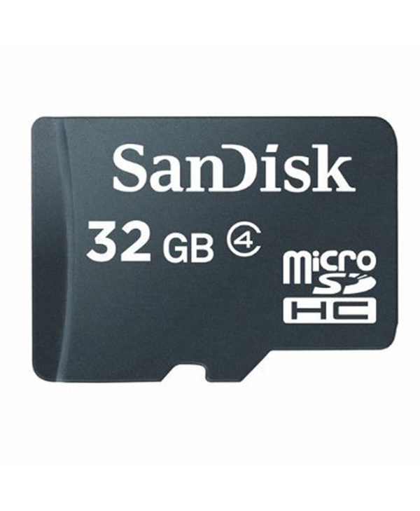 SanDisk MicroSDHC 32GB Class 4 SDSDQM-032G-B35