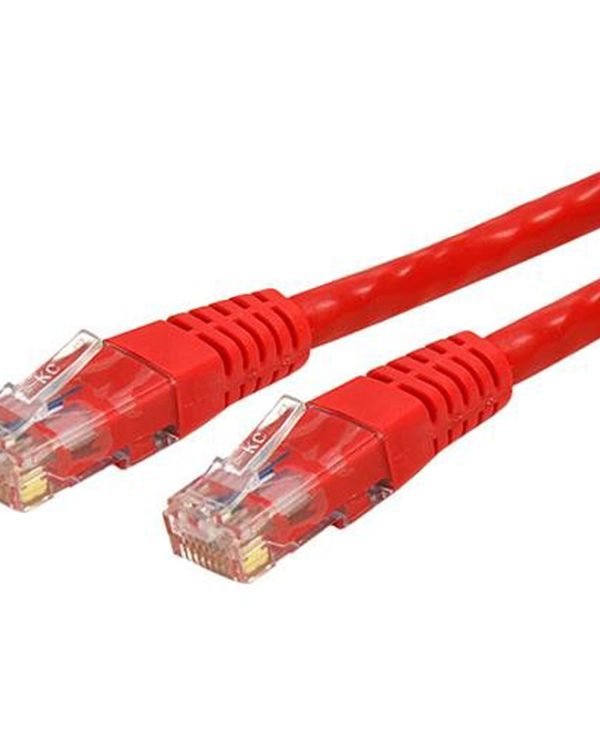Equip UTP Cat6 0.5m Red 625427