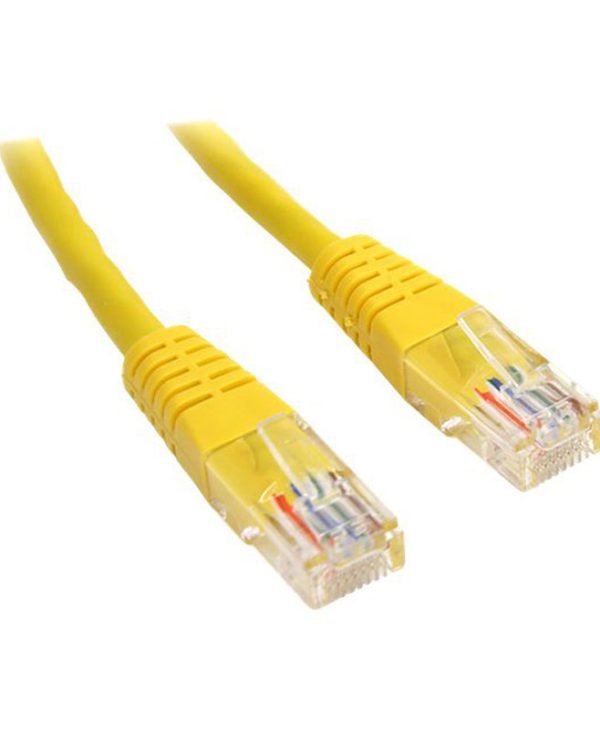 Equip UTP Cat6 0.5m Yellow 625467