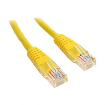 Equip UTP Cat6 2m Yellow 625461