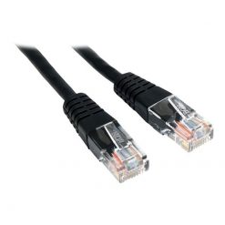 Equip UTP Cat5e 20m Black 625459