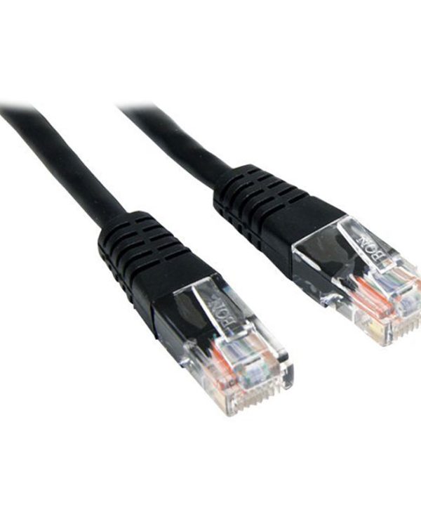 Equip UTP Cat5e 20m Black 625459