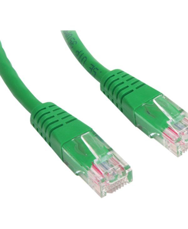 Equip UTP Cat5e 20m Green 625449