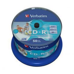 Verbatim 50X CD-R PRINTABLE 43438