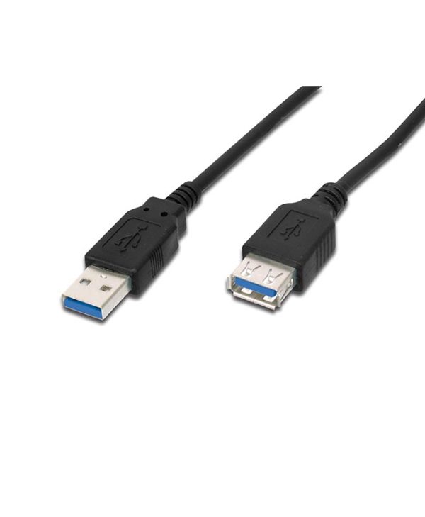 Digitus USB cable type A-A M/F V.3.0 3m  AK-300203-030-S
