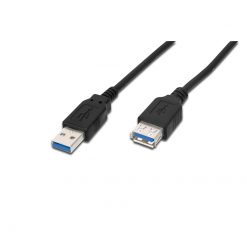 Digitus USB cable type A-A M/F V.3.0 1.8 m AK-300203-018-S