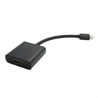 Roline Adapter Mini DisplayPort Μale - HDMI Female 0.15m Black 12.99.3129