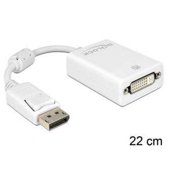 DeLock Displayport male - DVI-I female 61765
