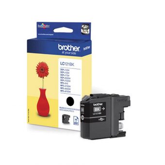 Brother Black Ink MFC J470/870 DCP J552/752 LC-121BK
