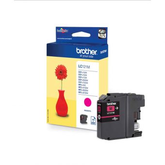 Brother Magenta Ink MFC J470/870 DCP J552/752 LC-121M