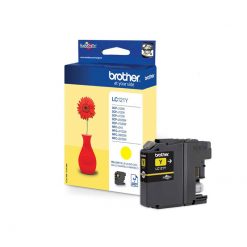 Brother Yellow Ink MFC J470/870, DCP J552/752 LC-121Y