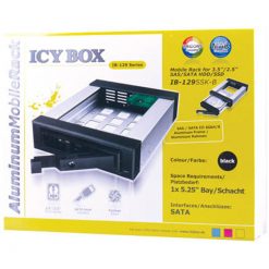 Icy Box HDD Mobile Rack IB-129SSK-B - Image 5